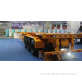 Dongfeng de Bowbed 3 Alex Semi Trailer